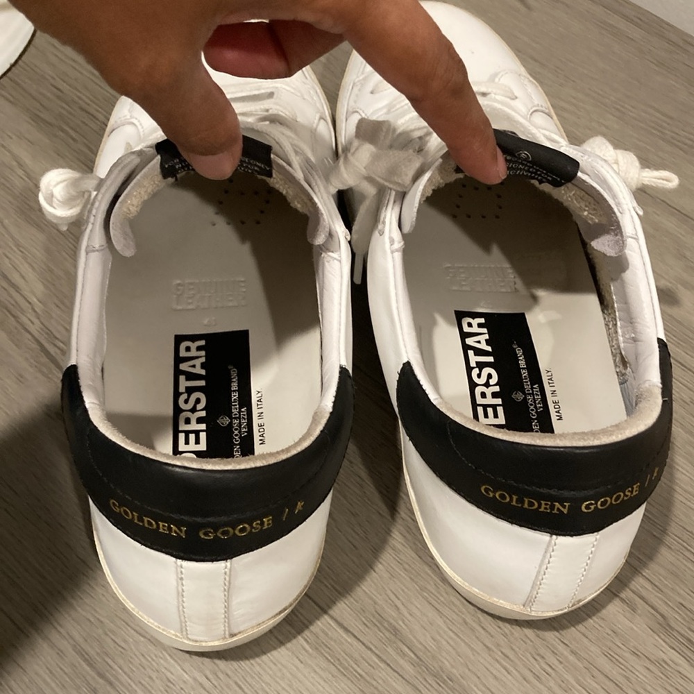 🌊Authentic NWOT Golden Goose Superstars Size 41🌊 - Picture 3 of 10